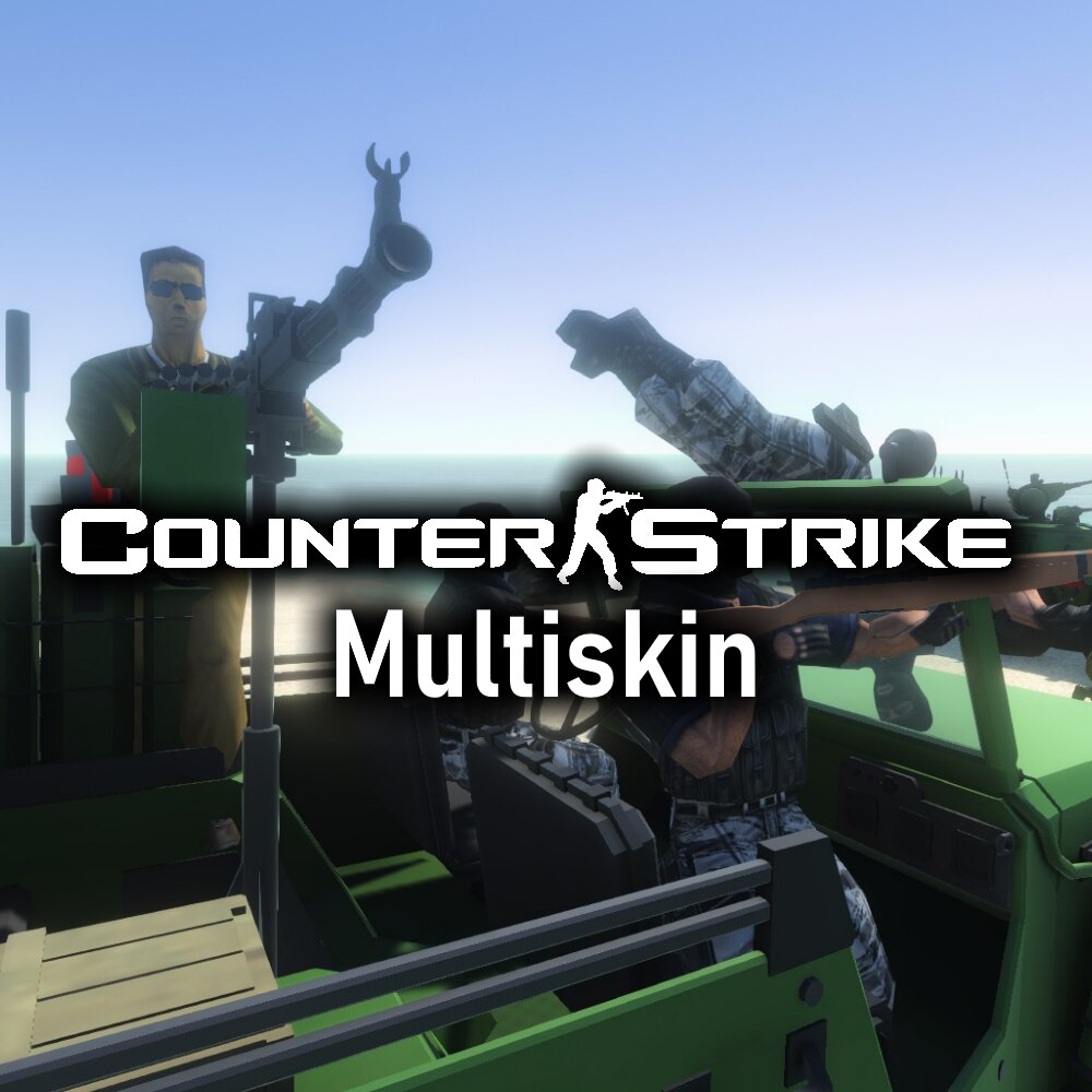 EA25] Counter Strike 1.6 Multiskin - Skymods